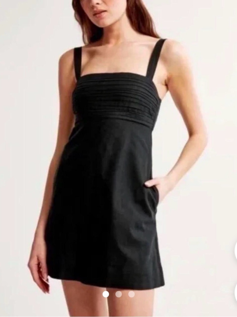 A&F Black Mini Dress